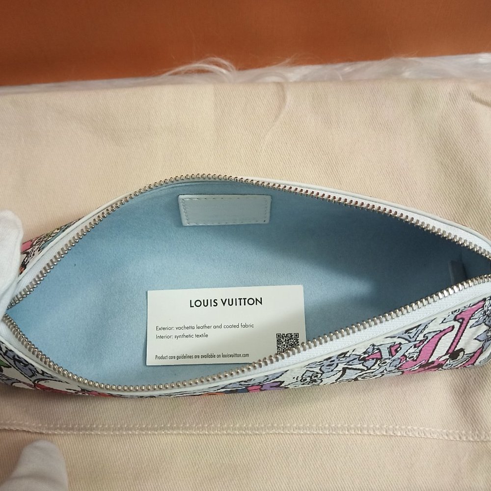 LV COMICS Pencil Pouch (SS23 Virgil's Last Project) Brand New, Full Incl… - Picture 7 of 10